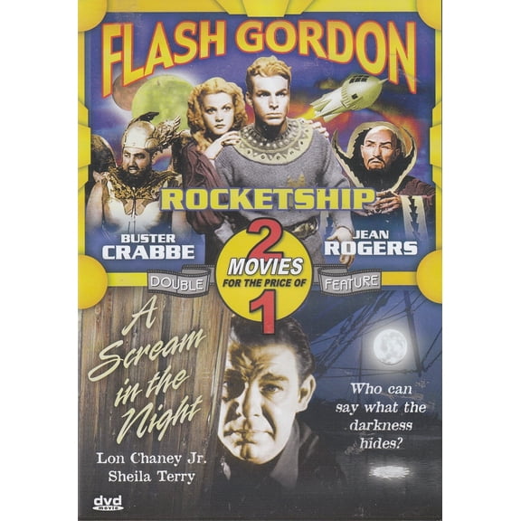 Flash Gordon: Rocketship / Scream In The Night