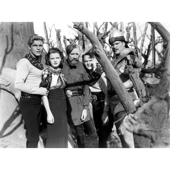 Flash Gordon'S Trip To Mars Still (20 x 16)