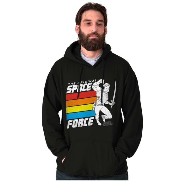 Flash Gordon Space Force Hero Comic Hoodie Sweatshirt Women Men Brisco Brands L