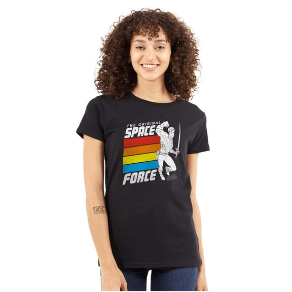 Flash Gordon Space Force Hero Comic Women's T Shirt Ladies Tee Brisco Brands S