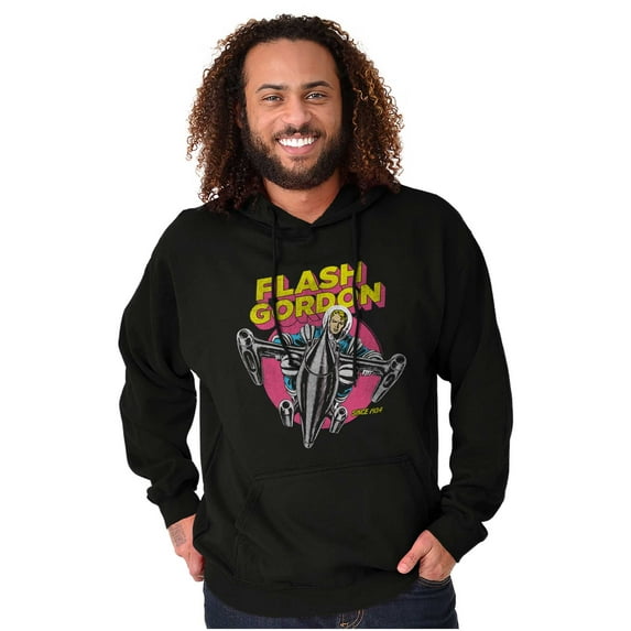 Flash Gordon Space Hero Vintage Comic Hoodie Sweatshirt Women Men Brisco Brands S