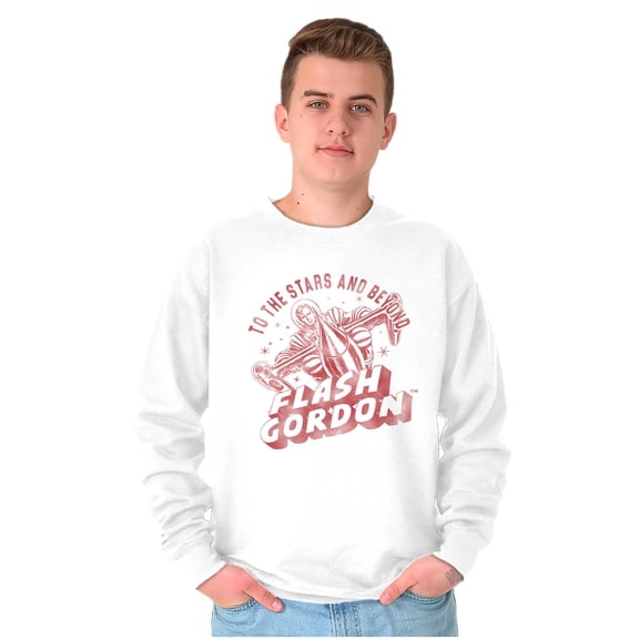 Flash Gordon Spaceman Comics Retro Sweatshirt for Men or Women Brisco Brands X