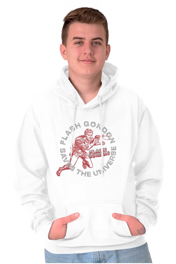 Superhero Comic Book Unisex Plus Size Hoodie Brisco Brands 5X