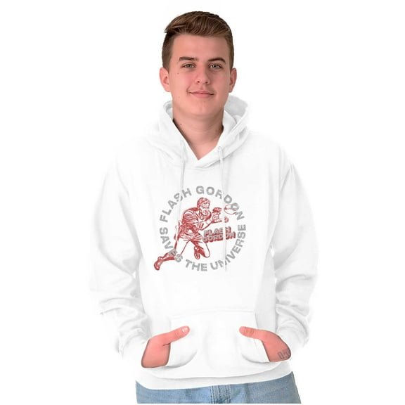Flash Gordon Superhero Comic Book Hoodie Sweatshirt Women Men Brisco Brands S