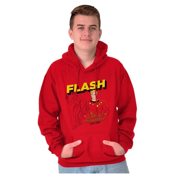 Flash Gordon Superhero Comic Strip Hoodie Sweatshirt Women Men Brisco Brands L
