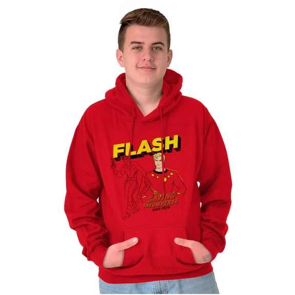 Flash Gordon Superhero Comic Strip Hoodie Sweatshirt Women Men Brisco Brands M