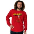 thumbnail image 1 of Flash Gordon Superhero Comic Strip Long Sleeve TShirt Men Women Brisco Brands M, 1 of 6
