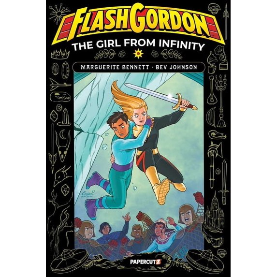 Flash Gordon: The Girl from Infinity Flash Gordon: The Girl from ...