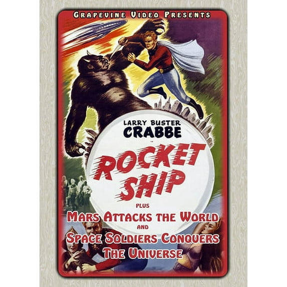 Flash Gordon Triple Feature