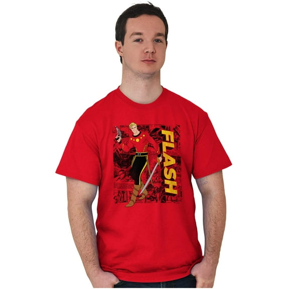 Flash Gordon Vintage Comic Strips Men's Graphic T Shirt Tees Brisco Brands 2X