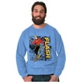 thumbnail image 1 of Flash Gordon Vintage Comic Strips Unisex Plus Size Sweatshirt Brisco Brands 4X, 1 of 6