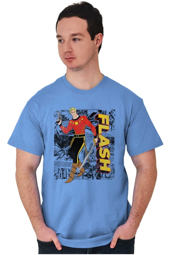 Vintage Comic Strips Unisex Plus Size Graphic Tee Brisco Brands 3X