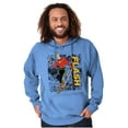 thumbnail image 1 of Flash Gordon Vintage Comic Strips Unisex Plus Size Hoodie Brisco Brands 3X, 1 of 6