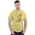 thumbnail image 1 of Flash Gordon Vintage Lightning Bolt Men's Graphic T Shirt Tees Brisco Brands S, 1 of 6