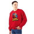 thumbnail image 1 of Flash Gordon Vintage Space Comic Hero Sweatshirt for Men or Women Brisco Brands M, 1 of 6