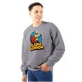 thumbnail image 1 of Flash Gordon Vintage Space Comic Hero Sweatshirt for Men or Women Brisco Brands S, 1 of 6