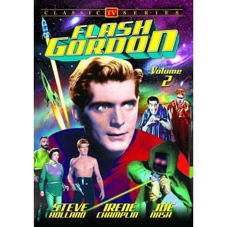 Flash Gordon: Volume 2 (DVD), Alpha Video, Sci-Fi & Fantasy
