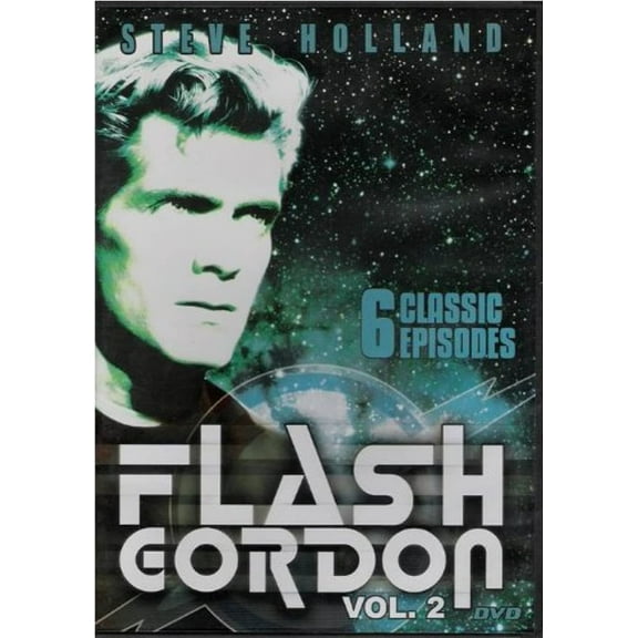 Flash Gordon Volume 2 (Six Classic Episodes)