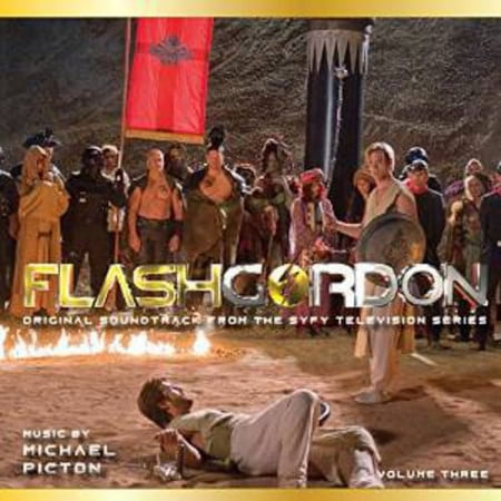 Flash Gordon: Volume Three (Original Television Soundtrack)