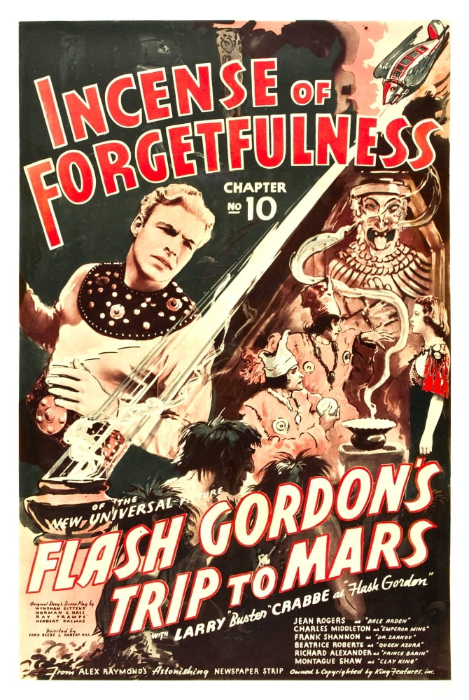 Flash GordonS Trip To Mars Canvas Art - (11 x 17)