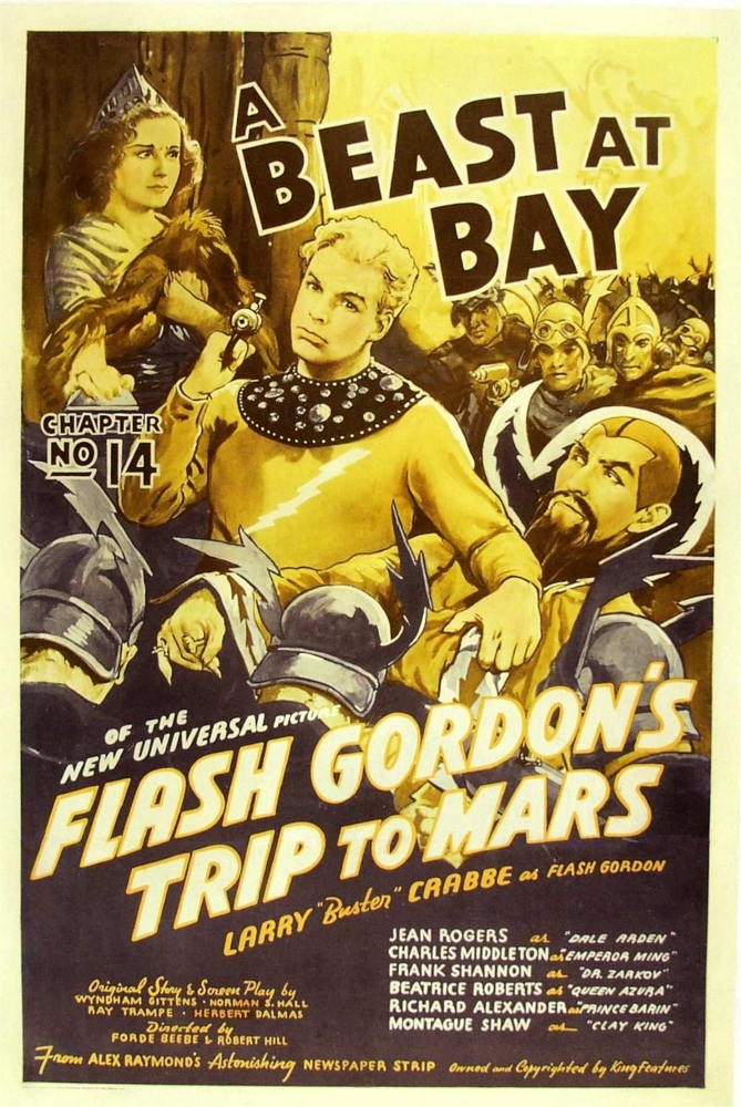 Flash GordonS Trip To Mars Canvas Art - (11 x 17)