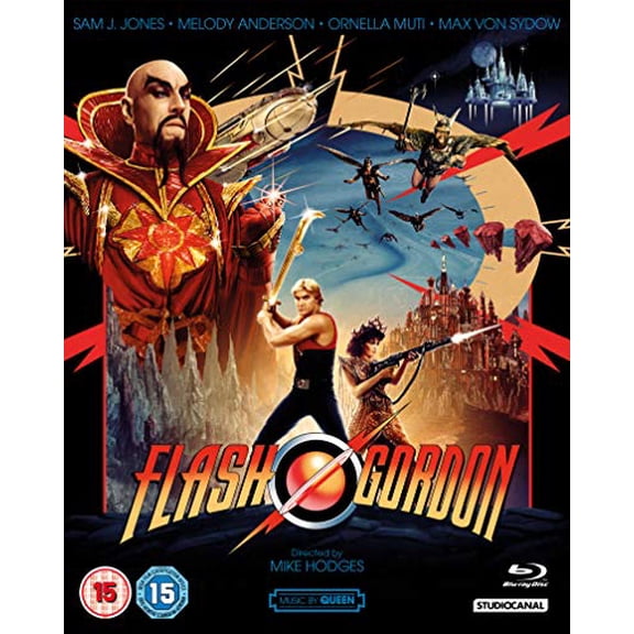 Flash Gordon (Blu-ray) John Osborne Peter Wyngarde Philip Stone Suzanne Danielle Max von Sydow
