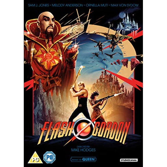 Flash Gordon (DVD) John Osborne Peter Wyngarde Philip Stone Suzanne Danielle Mariangela Melato