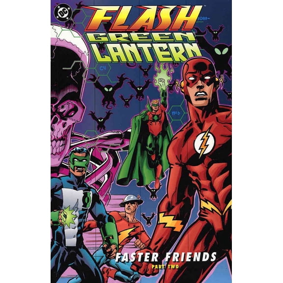 Flash/Green Lantern: Faster Friends #1 VF ; DC Comic Book