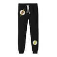 thumbnail image 1 of Flash Grunge Logo Youth Boy's Black Sweatpants-XL, 1 of 1