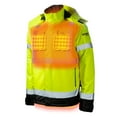 thumbnail image 1 of Flash Heated High-Vis Jacket by Gobi Heat, 1 of 7