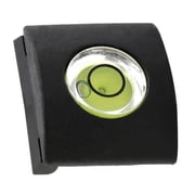 Flash Hot Shoe Cover with Bubble Spirit Level for Precise Horizontal Measurement, Protects from Scratching and Moisture, Works with Most SLR Cameras Minolta Excluded