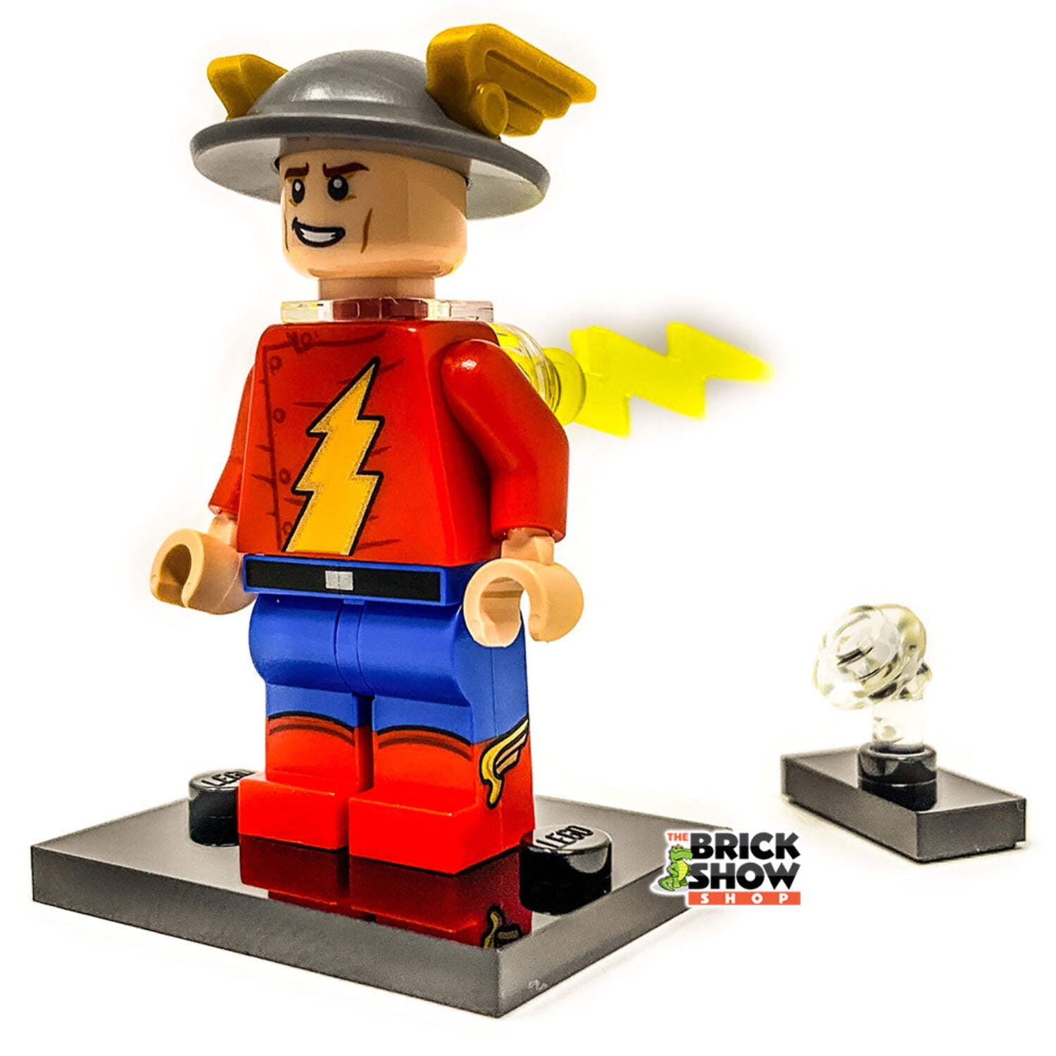 Flash Jay Garrick LEGO DC Comics Collectible Minifigure Series 1 Walmart