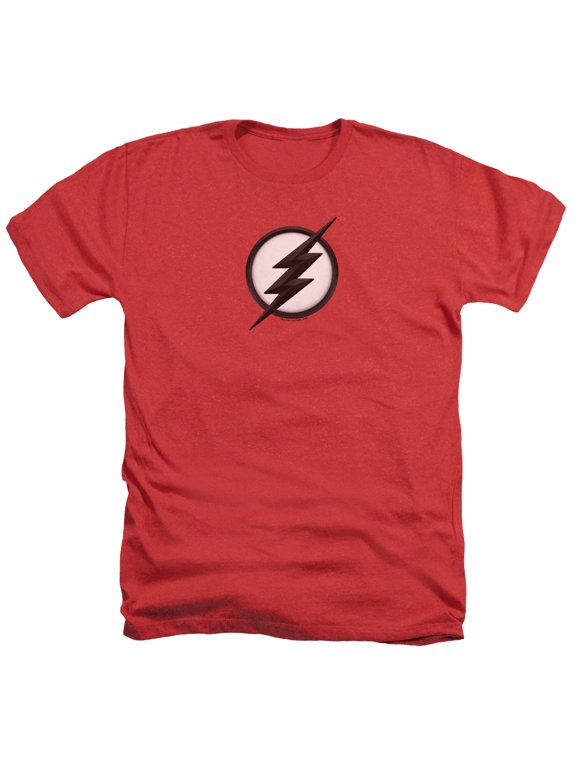 Flash - Jesse Quick Logo - Heather Short Sleeve Shirt - Large