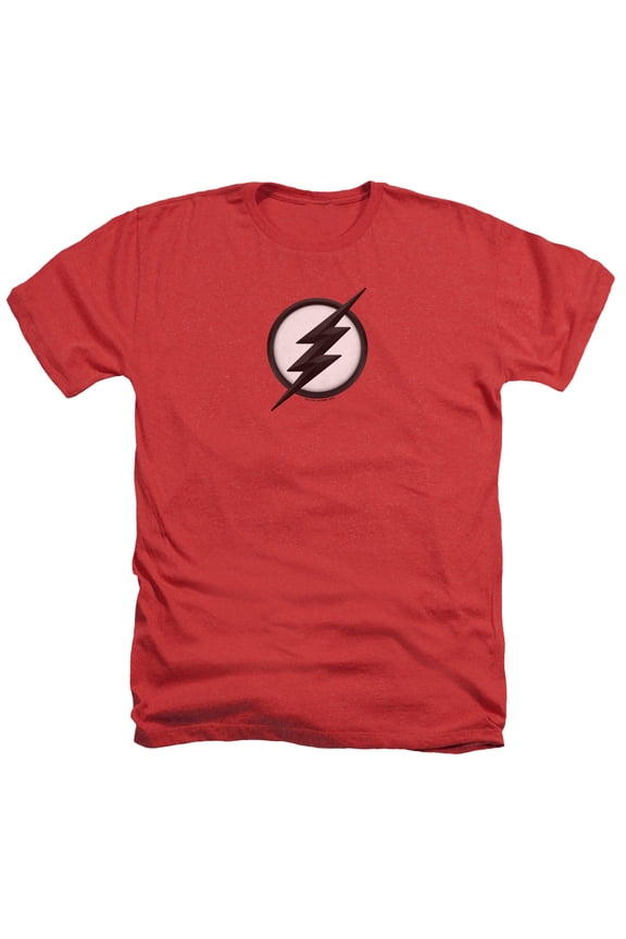 Flash - Jesse Quick Logo - Heather Short Sleeve Shirt - Medium