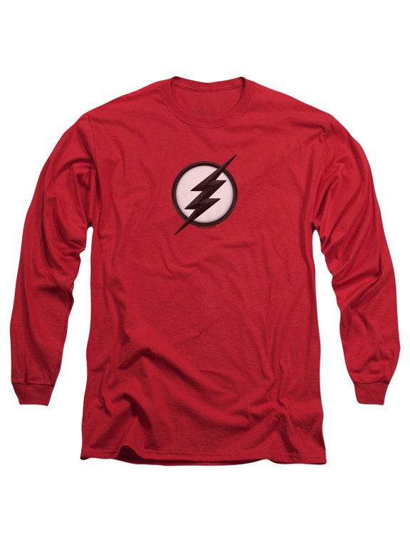 Flash - Jesse Quick Logo - Long Sleeve Shirt - Large