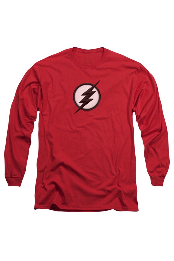 Flash - Jesse Quick Logo - Long Sleeve Shirt - Large