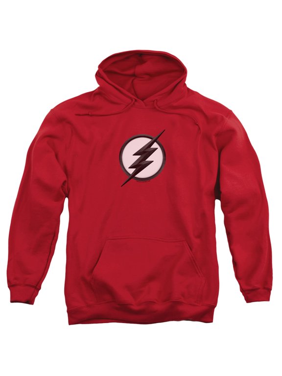 Flash - Jesse Quick Logo - Pull-Over Hoodie - Large
