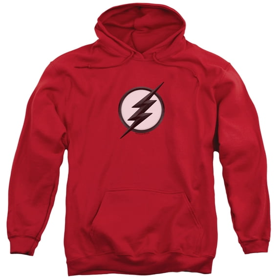 Flash - Jesse Quick Logo - Pull-Over Hoodie - XX-Large