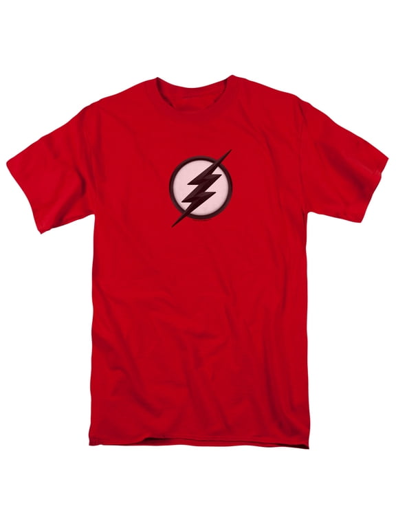 Flash Jesse Quick Logo S/S Adult 18/1 T-Shirt Red
