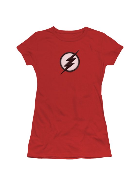 Flash Jesse Quick Logo S/S Junior Women's T-Shirt Sheer Red