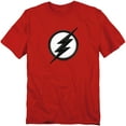 thumbnail image 1 of Flash T-Shirt Jesse Quick Logo Unisex Graphic Tee For Men & Women, 1 of 7