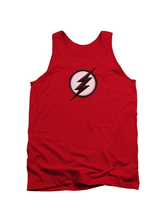 Flash - Jesse Quick Logo - Tank Top - Large