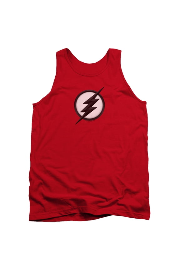 Flash - Jesse Quick Logo - Tank Top - Large