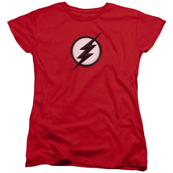 Flash - Jesse Quick Logo - Women's Short Sleeve Shirt - Large