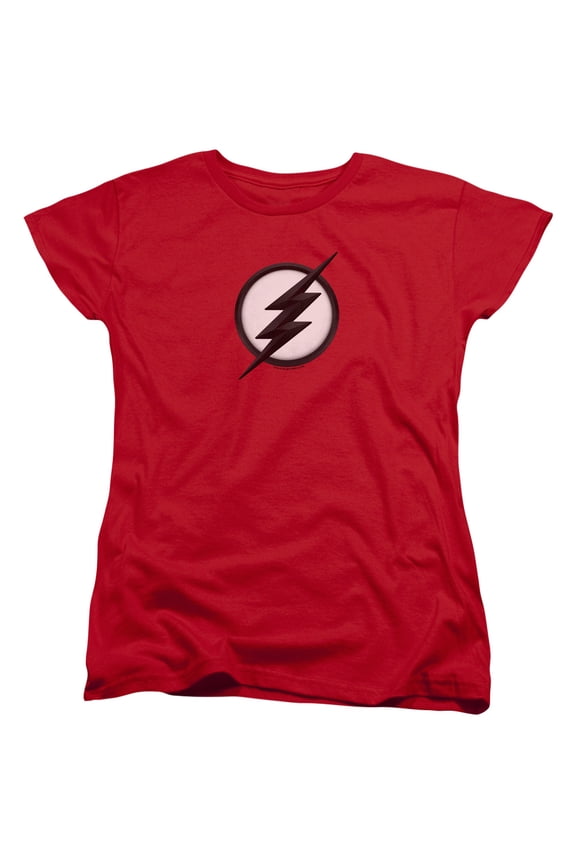 Flash - Jesse Quick Logo - Women's Short Sleeve Shirt - Large