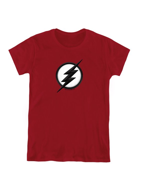 Flash Jesse Quick Logo Women's T Shirt, Cardinal, Small