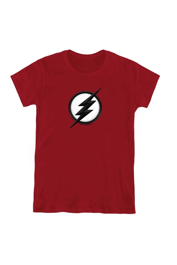 Flash Jesse Quick Logo Women's T Shirt, Cardinal, Small