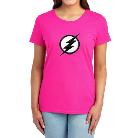 Flash Jesse Quick Logo Women's T Shirt, Hot Pink, Medium