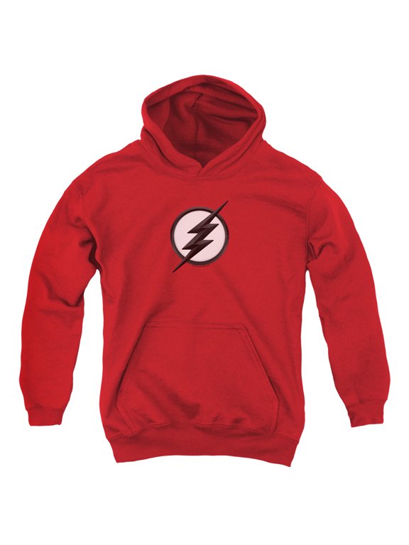 Flash - Jesse Quick Logo - Youth Hooded Sweatshirt - Medium