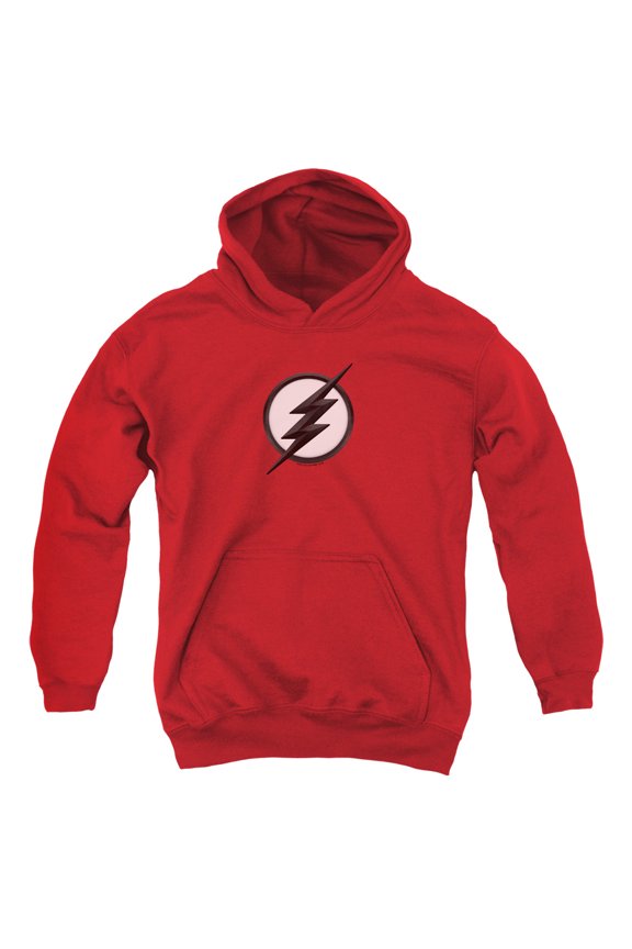 Flash - Jesse Quick Logo - Youth Hooded Sweatshirt - Small